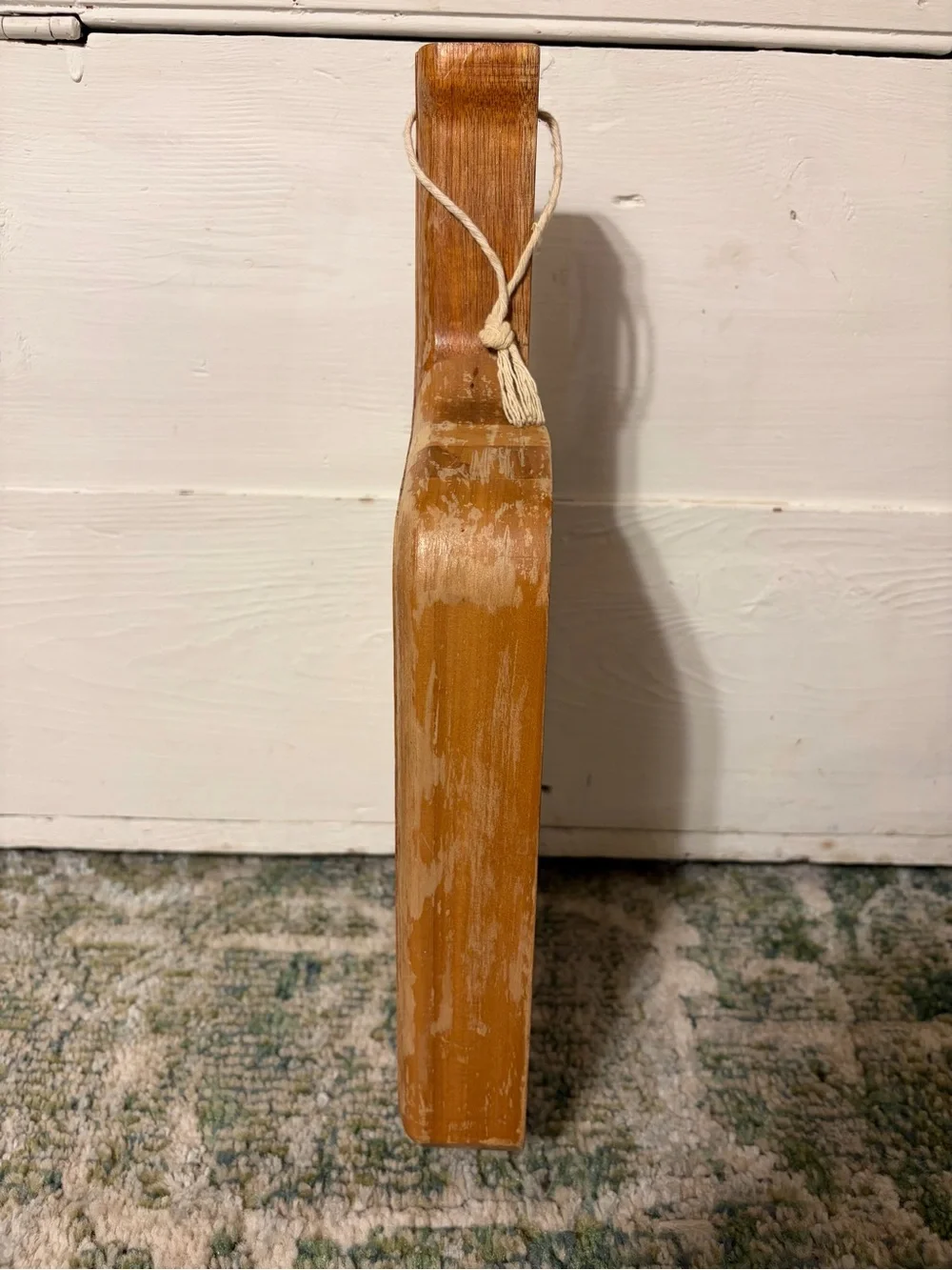 Vintage Thick Wooden Cutting Board
